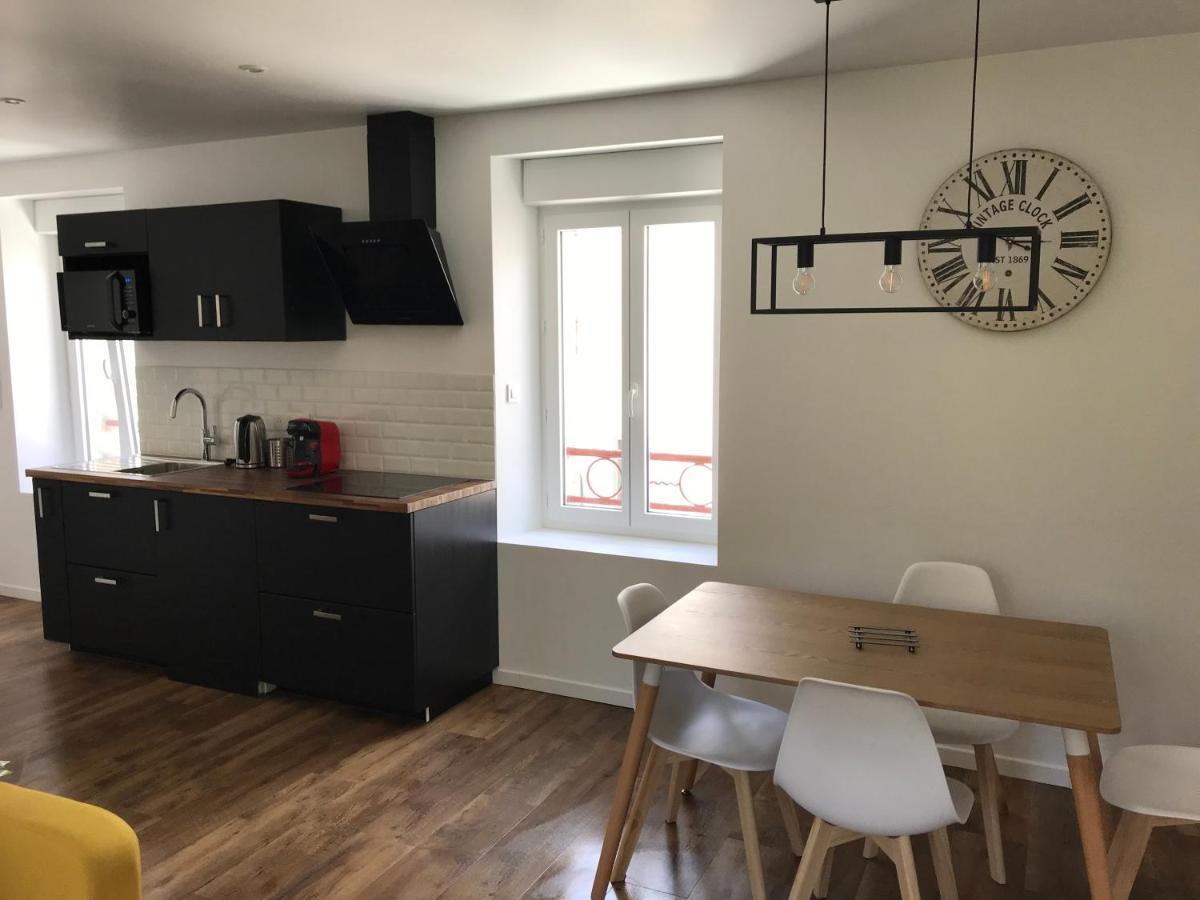 Appartement calme et chaleureux Concarneau Extérieur photo