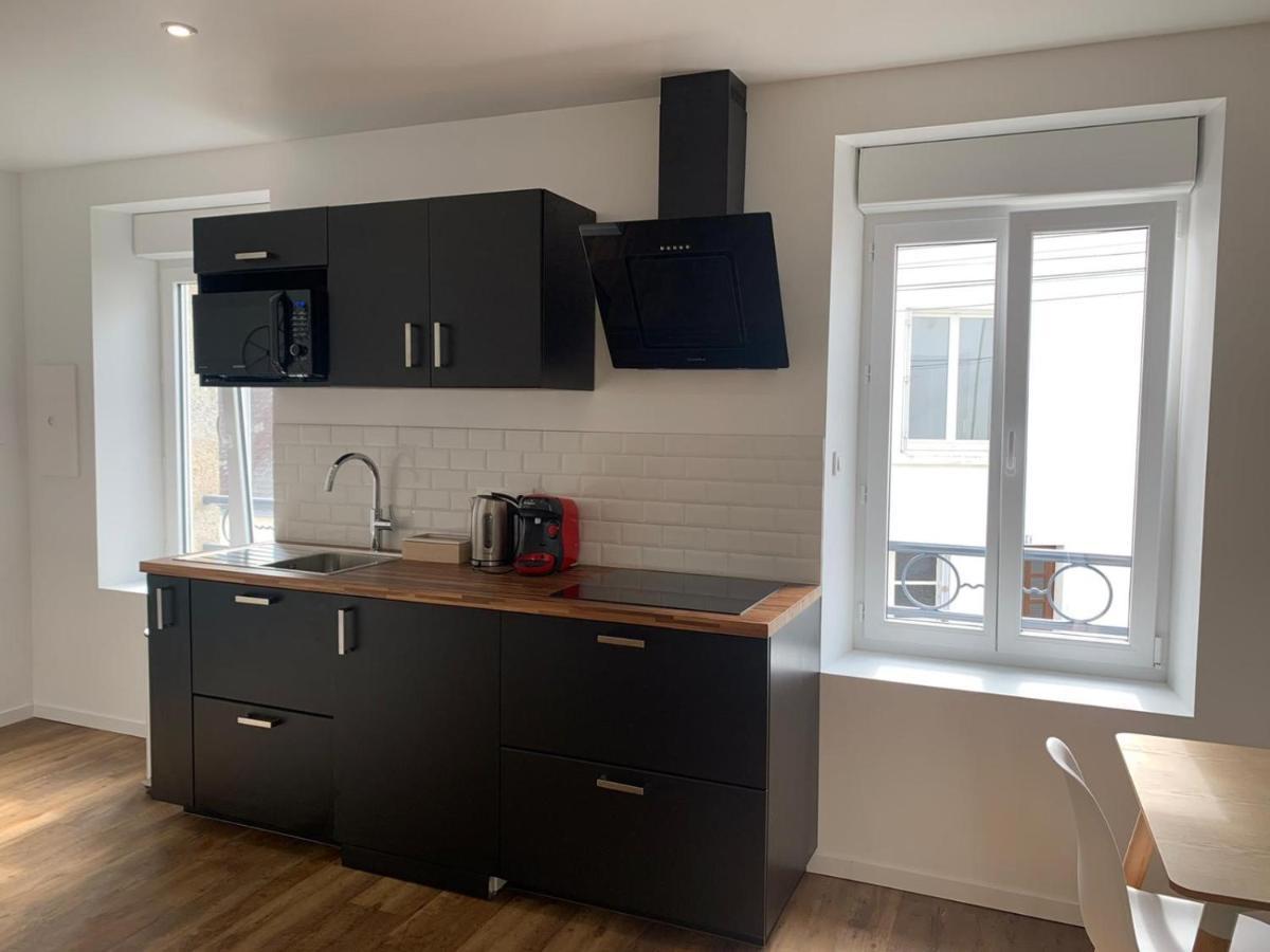 Appartement calme et chaleureux Concarneau Extérieur photo