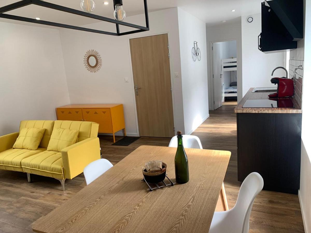 Appartement calme et chaleureux Concarneau Extérieur photo