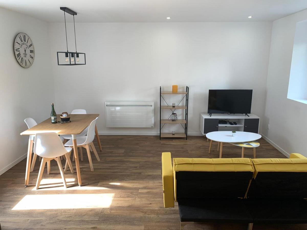 Appartement calme et chaleureux Concarneau Extérieur photo