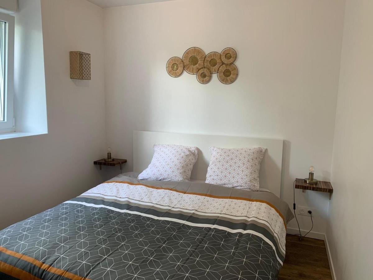 Appartement calme et chaleureux Concarneau Extérieur photo