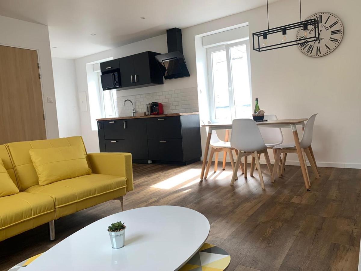 Appartement calme et chaleureux Concarneau Extérieur photo