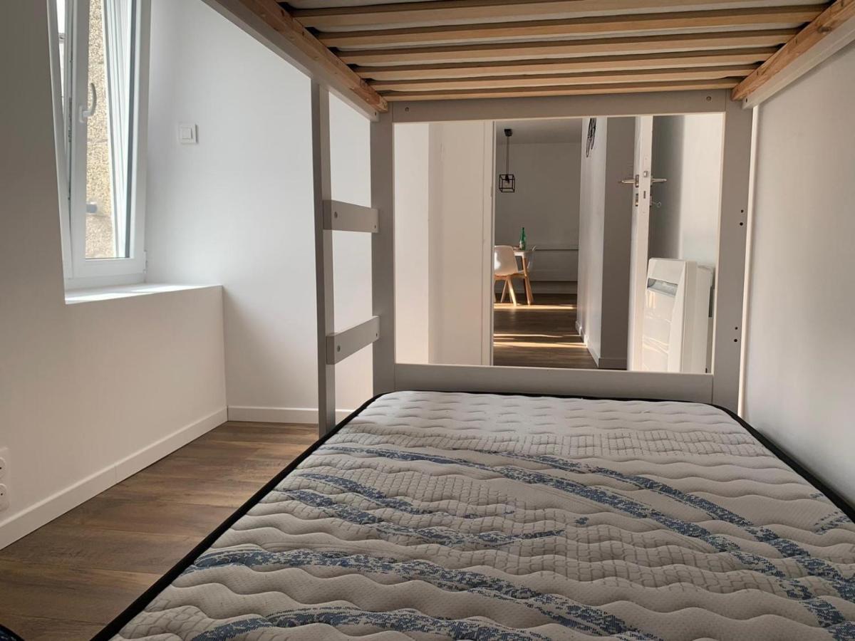 Appartement calme et chaleureux Concarneau Extérieur photo