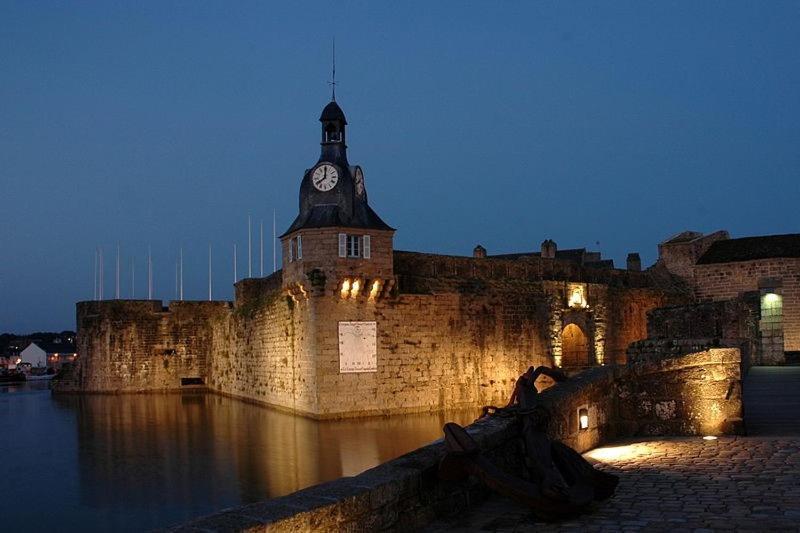 Appartement calme et chaleureux Concarneau Extérieur photo