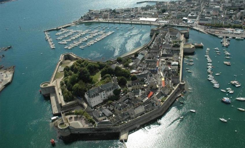 Appartement calme et chaleureux Concarneau Extérieur photo